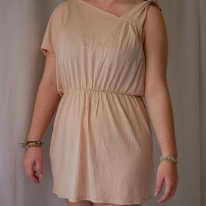 One shoulder tunic